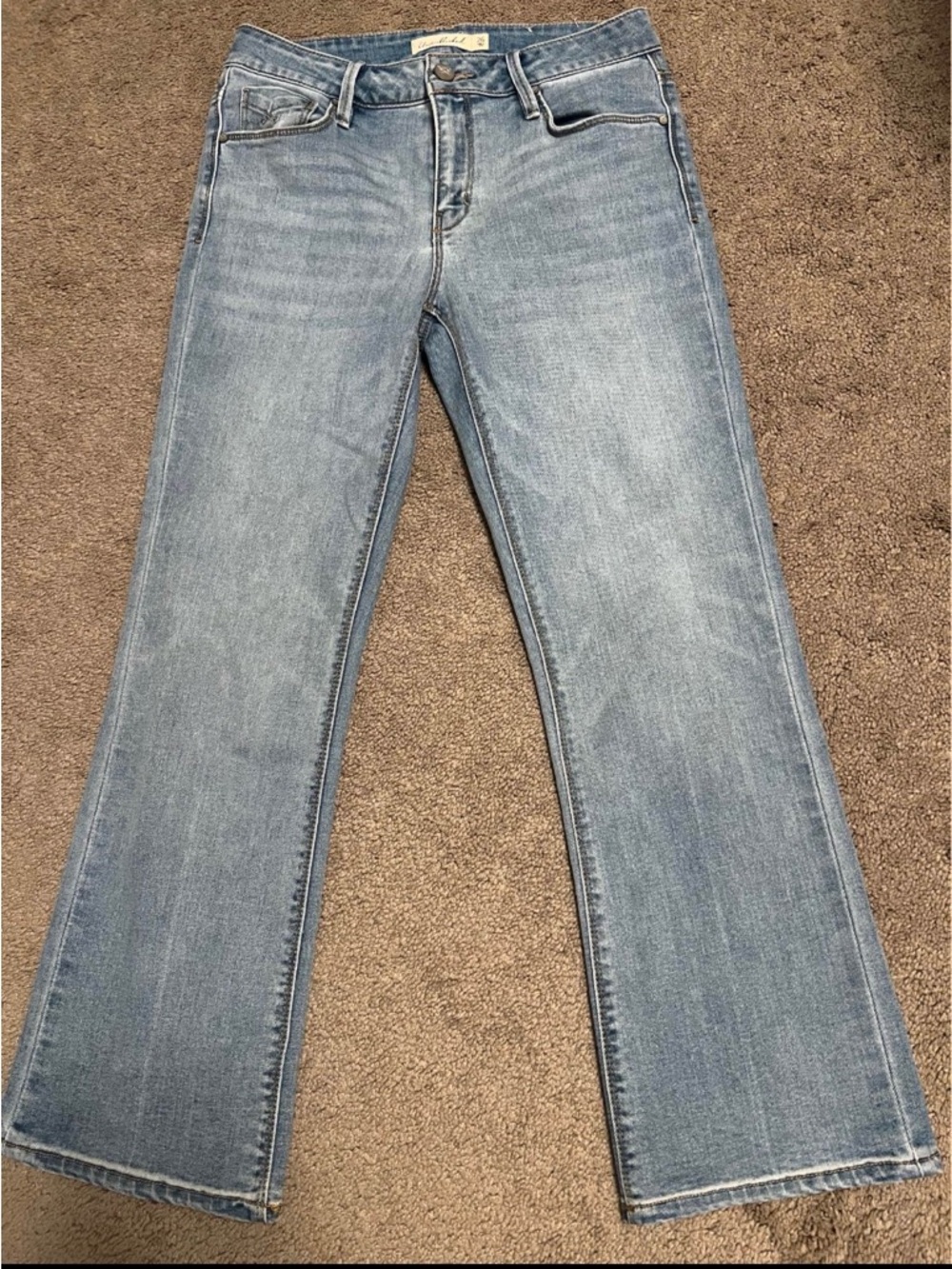 Publish Light Blue Flare Jeans
